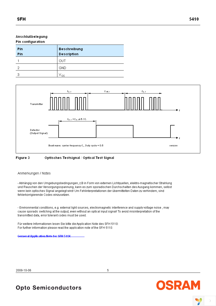 SFH 5410-38-Z Page 5